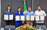 Gobierno de Colima Firma acuerdo con Asipona y Copoma para mejorar el puerto de Manzanillo