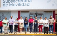 Inaugura Indira oficinas de Movilidad y reconoce la importancia de Villa de Álvarez para el estado
