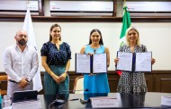 Firma convenio gobierno del estado con 
