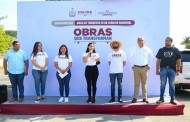 Gobernadora entrega obra para evitar inundaciones