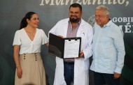 AMLO e Indira iniciaron basificación de 250 trabajadores del sector salud
