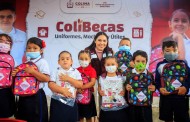 Coli-Becas y Mochilas a alumnos de Cuauhtémoc: Indira