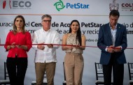 Inaugura Indira Centro de acopio PetStar