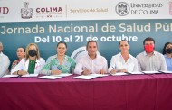 Inaugura Indira Semana Nacional de Salud Pública 2022