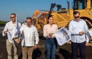 Indira da banderazo de arranque a ampliación de autopista a 6 carriles Armeria-Manzanillo