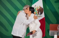 Indira agradece apoyo de AMLO