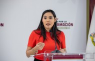 Indira destaca acciones y beneficios de su gobierno