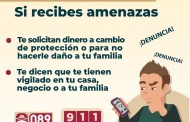 FGE CColima Combate la Extorsión, Contigo Logramos Más