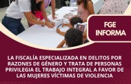 La Fiscalía Especializada en Delitos por Razones de Género y Trata de Personas trabaja en la procuración de justicia garantizando el respeto a los derechos de mujeres, niñas, niños y adolescentes