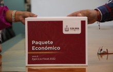 Congreso local recibe del Gobierno del Estado de Colima la propuesta de presupuesto de egresos y ley de ingresos para 2022