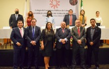 ALEJANDRO RODRÍGUEZ ASUME PRESIDENCIA DE COLEGIO DE CONTADORES PÚBLICOS DE COLIMA