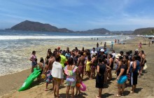 Playas vigiladas por PCE