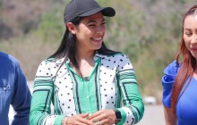 Indira entrega obra que garantizará agua en VdA