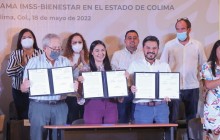 SE FFIRMA ACUERDO PARA TRANSICIÓN DEL SECTOR SALUD HACIA PROGRAMA IMSS-BIENESTAR
