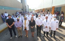 Importantes avances en la transformación del modelo de salud en colima: Indira