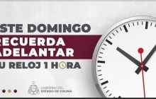 Gobierno ddel Estado te recuerda que entra en vigor el horario de verano