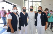 Avanza conversión de IMSS-BIENESTAR en Manzanillo: Indira