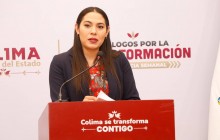 1300 MdP para obra hidráulica anuncia Indira