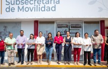 Inaugura Indira oficinas de Movilidad y reconoce la importancia de Villa de Álvarez para el estado