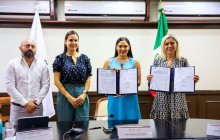 Firma convenio gobierno del estado con 