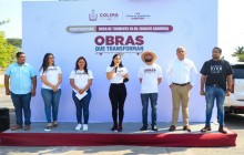 Gobernadora entrega obra para evitar inundaciones