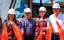 Inicia construcción de unidad local de atención a mujeres: Indira