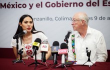 Embajador estadounidense brinda apoyo de su gobierno al de Colima