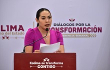 Mas de 513 mil colimenses conectados por ColiRed: Indira