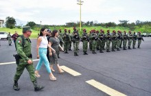 Indira recibe a 100 elementos más que se suman a reforzar seguridad pública en el estado