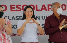 La educación es una prioridad por ello se creó ColiBecas: Indira