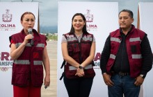 Indira da respuesta a solicitudes de obra pública