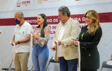 Indira y Concheiro inauguran universidad intercultural