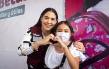81 mil niños beneficiados más gracias a ColiBecas: Indira