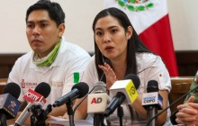 Coordina Indira acciones para atender emergencias tras sismo