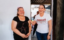 Inicia reconstrucción de casas dañadas por el sismo: Indira
