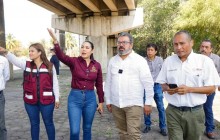 Revision a fondo de puentes e infraestructura del estado: Indira