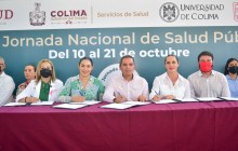 Inaugura Indira Semana Nacional de Salud Pública 2022
