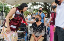 Indira preside Brigadas de Salud 