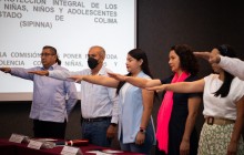 Indira instala Comisión para poner fin a todo tipo de violencia contra niños, niñas y adolecentes