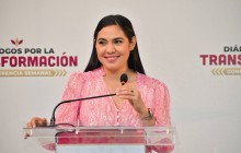 Celebra Indira la conclusión de la entrega de becas beneficiando a miles y miles de estudiantes