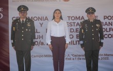 coordinación estrecha en materia de Seguridad con Sedena: Indira