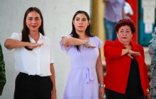 EL NUESTRO ES UN GOBIERNO TRANSFORMADOR: INDIRA