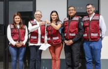 Indira eentrega obras que transforman