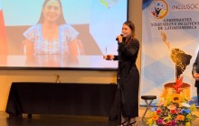 Reconocen a Indira como gobernadora solidaria e incluyente de Latinoamerica
