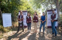 Rehabilitan caminos sacacosechas en zona rural: Indira