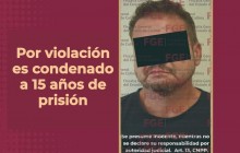 FGE informa captura de presunto delincuente