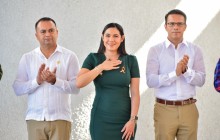 Se reconstruirla tejido social con apoyo de AMLO: Indira