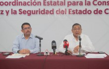 160 detenciones en últimas dos semanas reporta mesa de seguridad