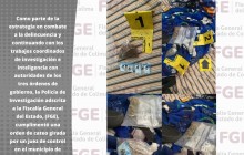 SE AASEGURA DROGA DENTRO DE VIVIENDA: FGEC