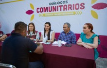 Llevan Diálogos comunitarios a El Naranjal